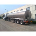 SASO standard Aluminum fuel tank trailer